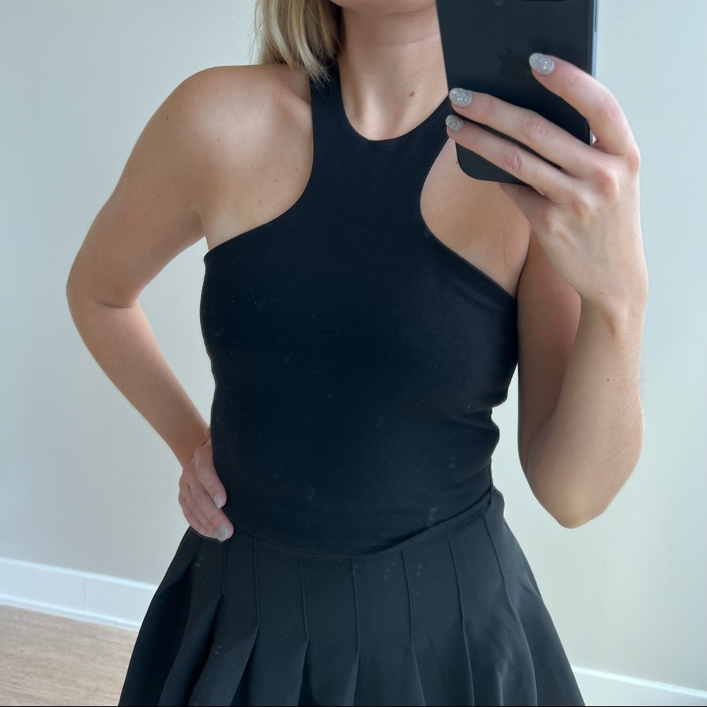 SOCIAL TOURIST Racer Top